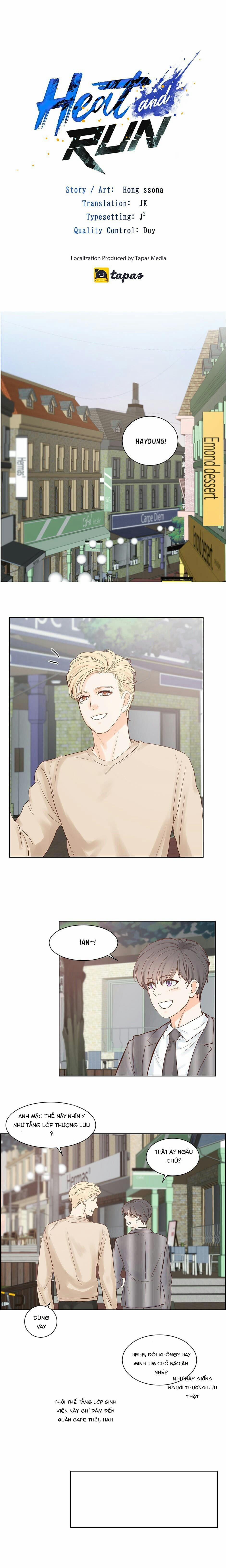 [HAR] Đụng Là Nóng Mà Chạm Là Chạy 33 trang 1