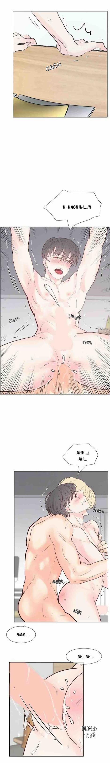 [HAR] Đụng Là Nóng Mà Chạm Là Chạy 36 trang 15