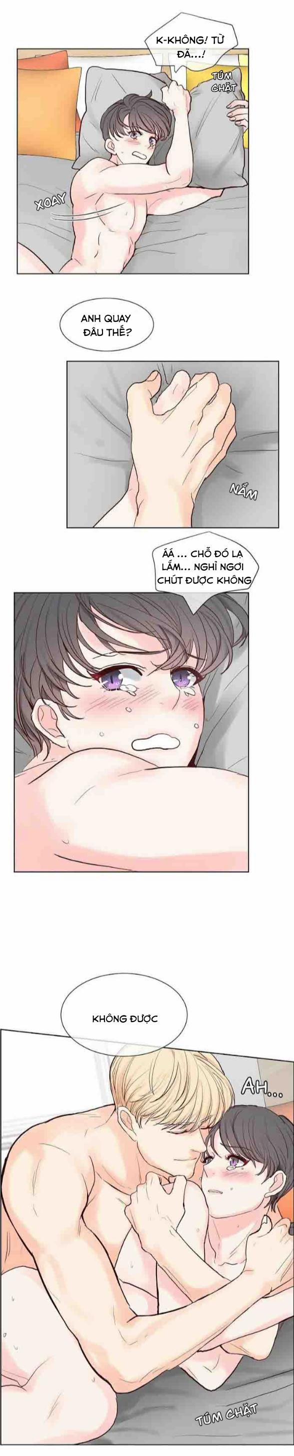 [HAR] Đụng Là Nóng Mà Chạm Là Chạy 36 trang 8