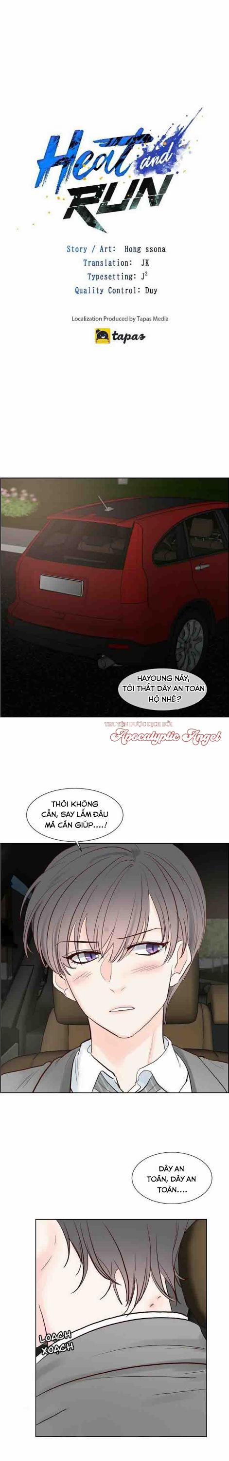 [HAR] Đụng Là Nóng Mà Chạm Là Chạy 38 trang 1