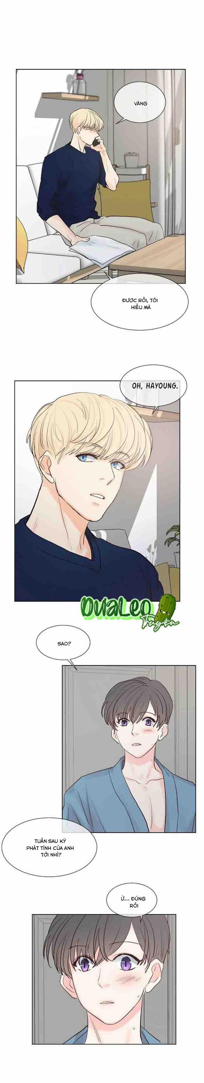 [HAR] Đụng Là Nóng Mà Chạm Là Chạy 38 trang 14