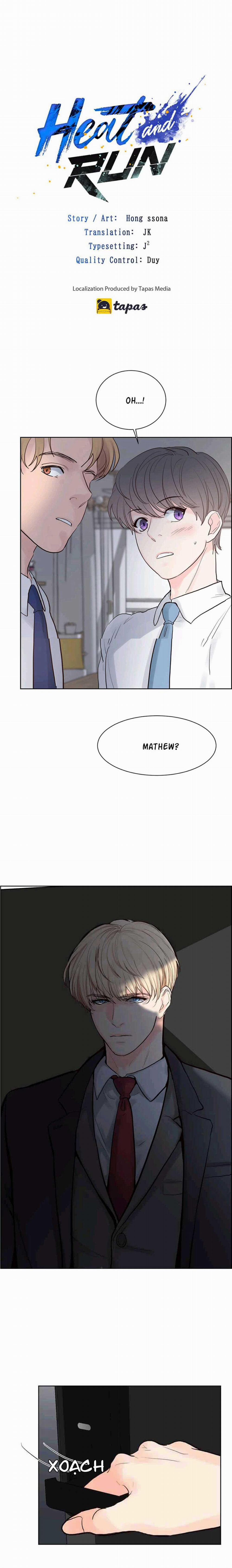 [HAR] Đụng Là Nóng Mà Chạm Là Chạy 39 trang 1