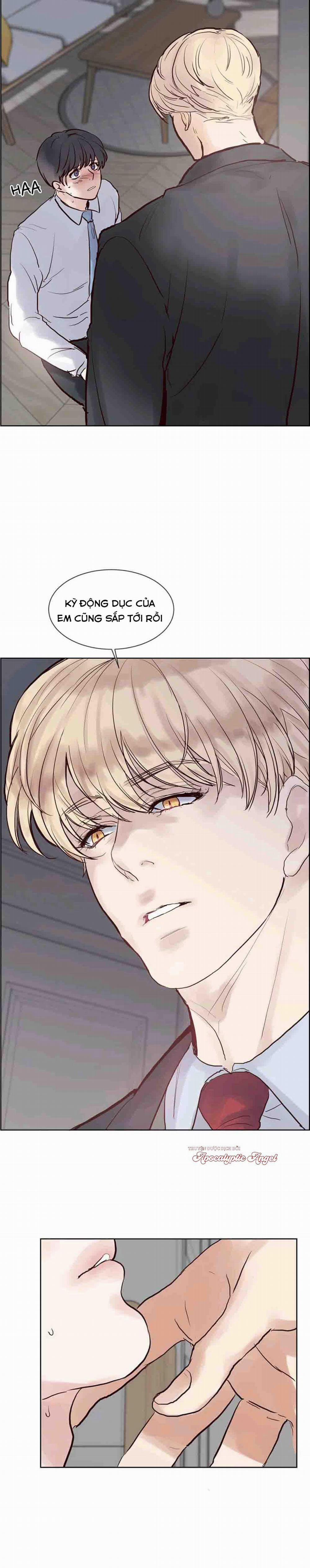 [HAR] Đụng Là Nóng Mà Chạm Là Chạy 39 trang 8