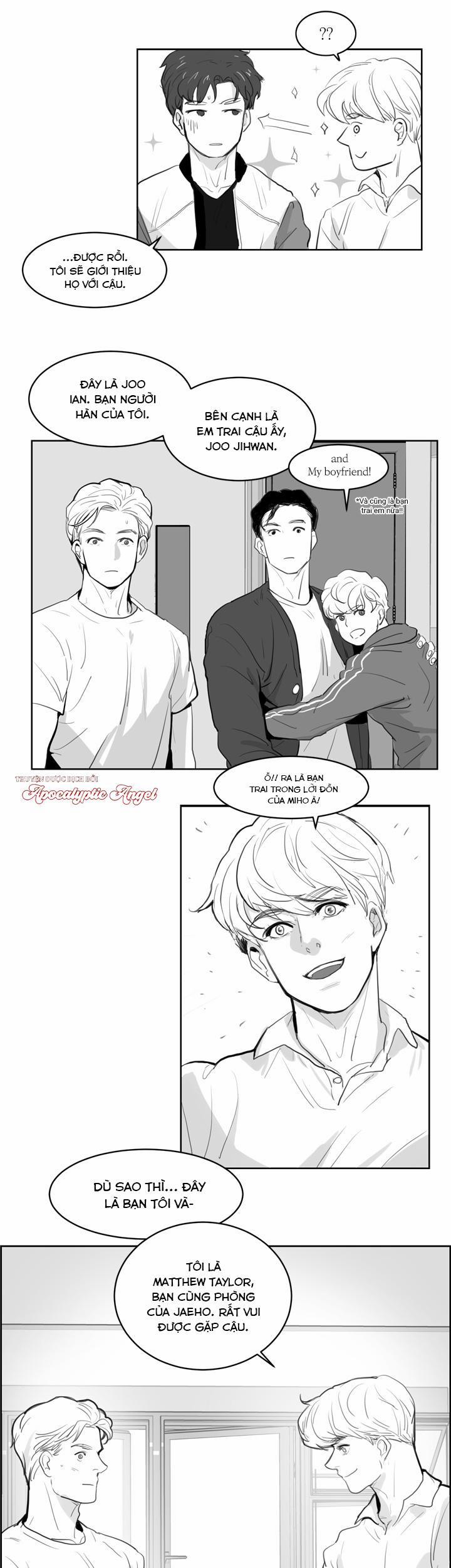 [HAR] Đụng Là Nóng Mà Chạm Là Chạy 4 trang 12