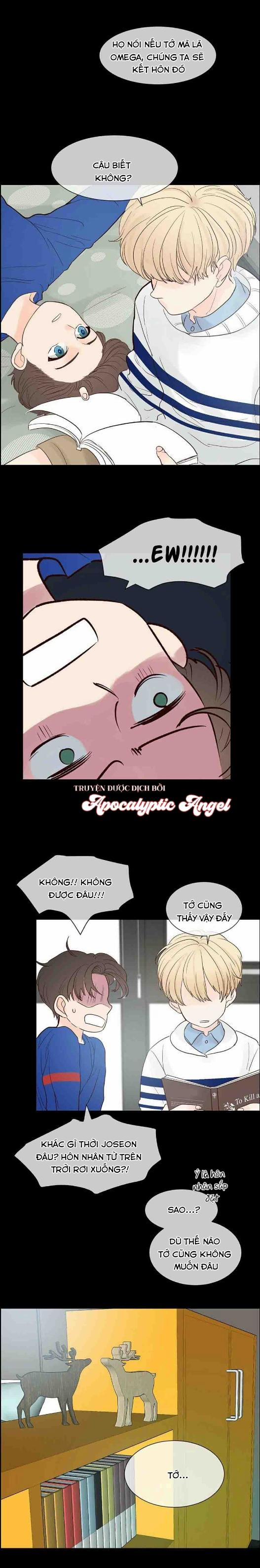 [HAR] Đụng Là Nóng Mà Chạm Là Chạy 44 trang 13