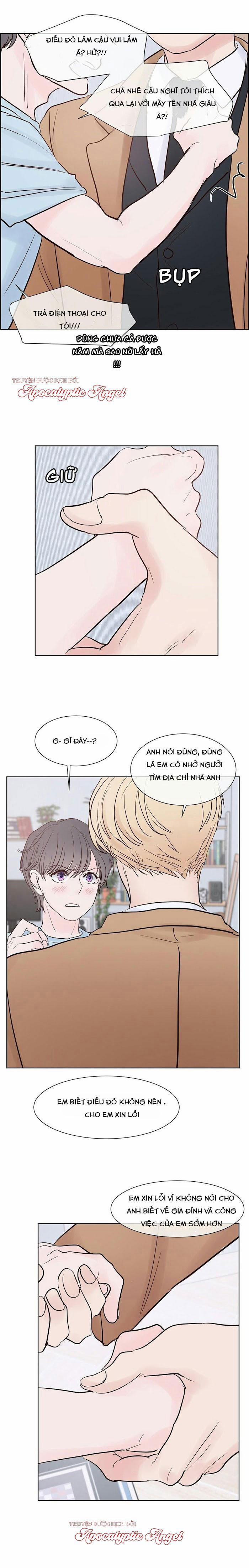 [HAR] Đụng Là Nóng Mà Chạm Là Chạy 47 trang 8