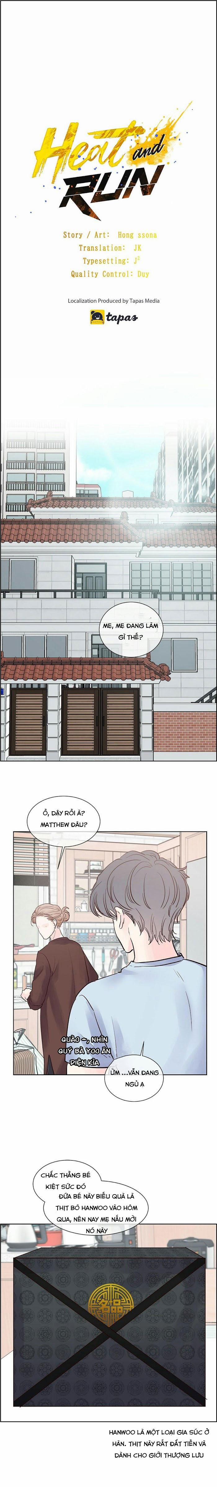 [HAR] Đụng Là Nóng Mà Chạm Là Chạy 49 trang 1