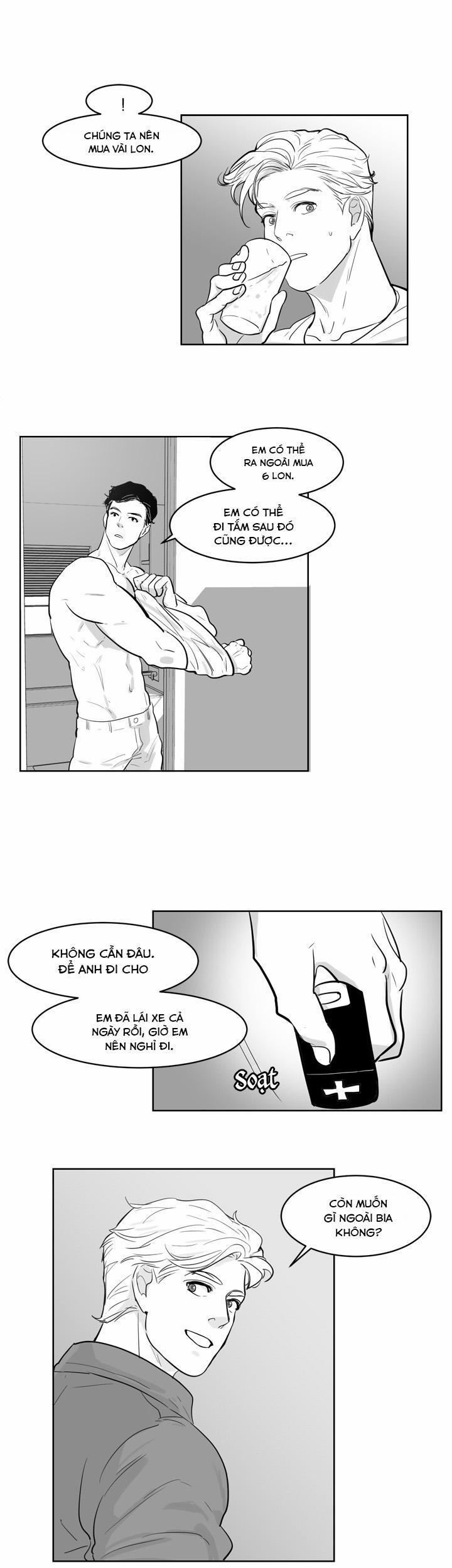 [HAR] Đụng Là Nóng Mà Chạm Là Chạy 5 trang 7