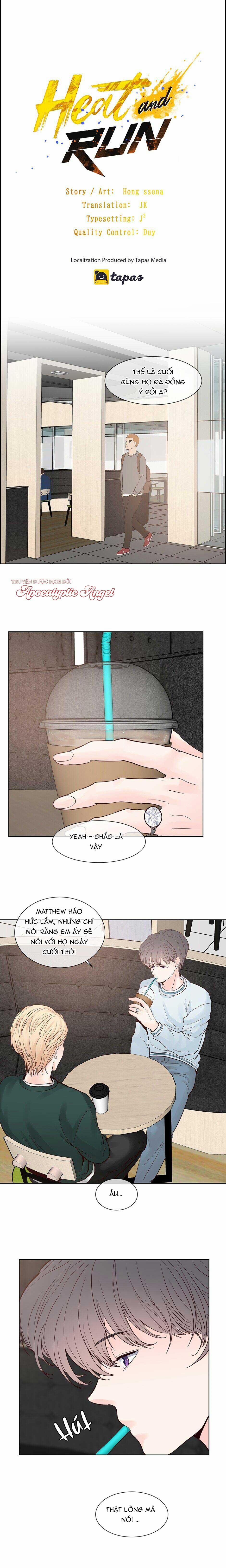 [HAR] Đụng Là Nóng Mà Chạm Là Chạy 56 trang 1