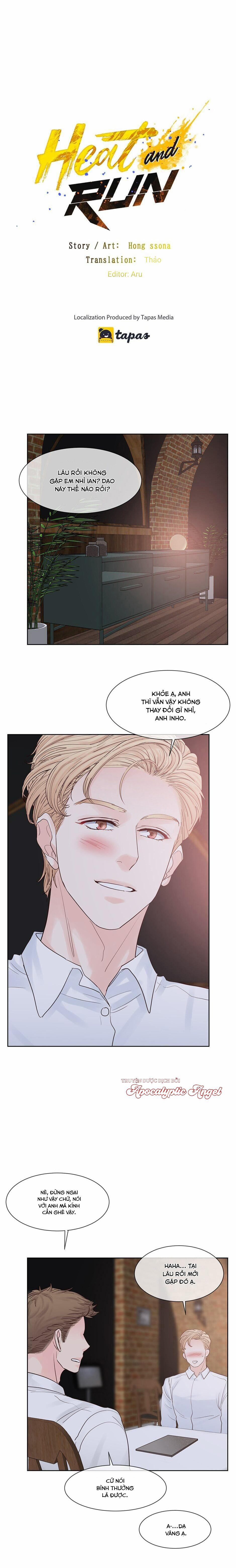 [HAR] Đụng Là Nóng Mà Chạm Là Chạy 63 trang 2