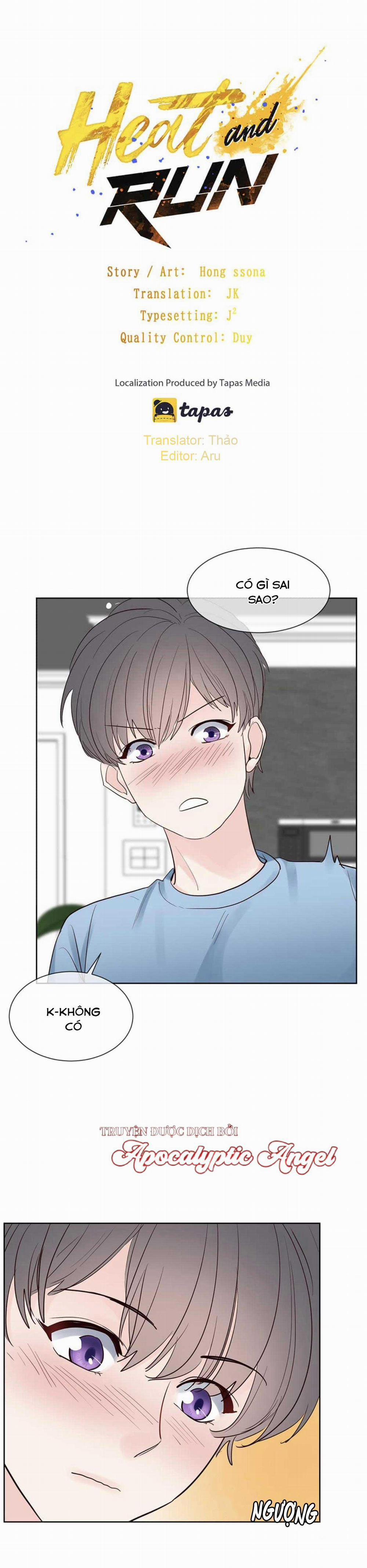 [HAR] Đụng Là Nóng Mà Chạm Là Chạy 67 trang 0