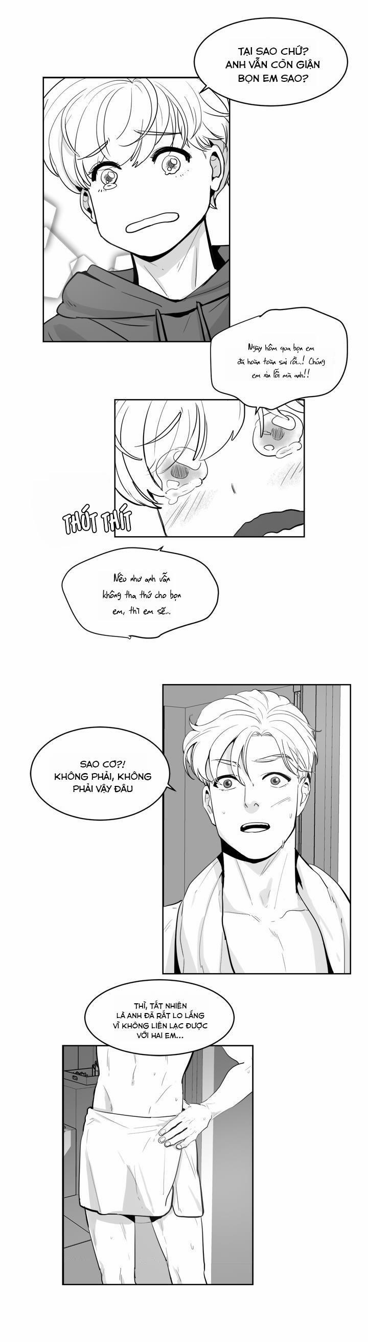 [HAR] Đụng Là Nóng Mà Chạm Là Chạy 7 trang 4