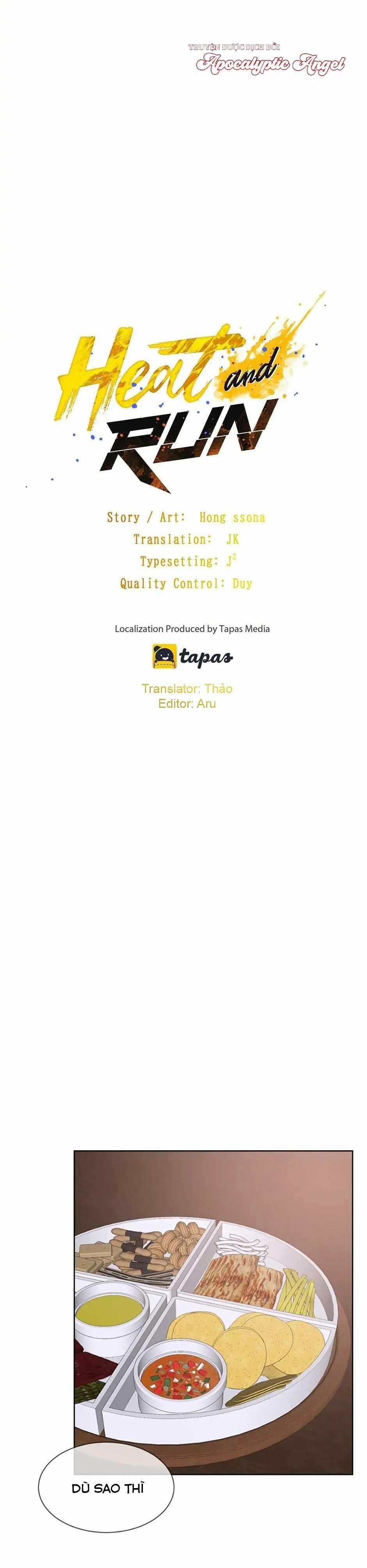 [HAR] Đụng Là Nóng Mà Chạm Là Chạy 71 trang 9