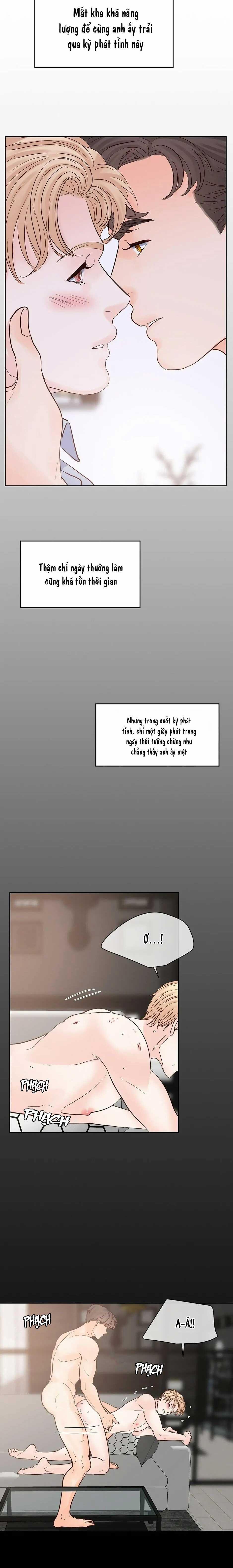 [HAR] Đụng Là Nóng Mà Chạm Là Chạy 74 trang 2