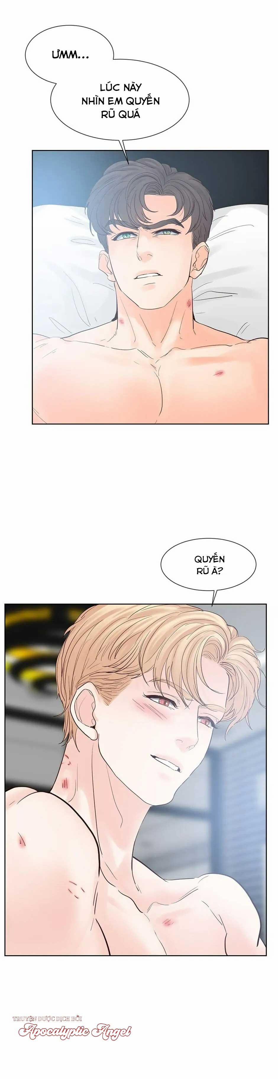 [HAR] Đụng Là Nóng Mà Chạm Là Chạy 74 trang 21