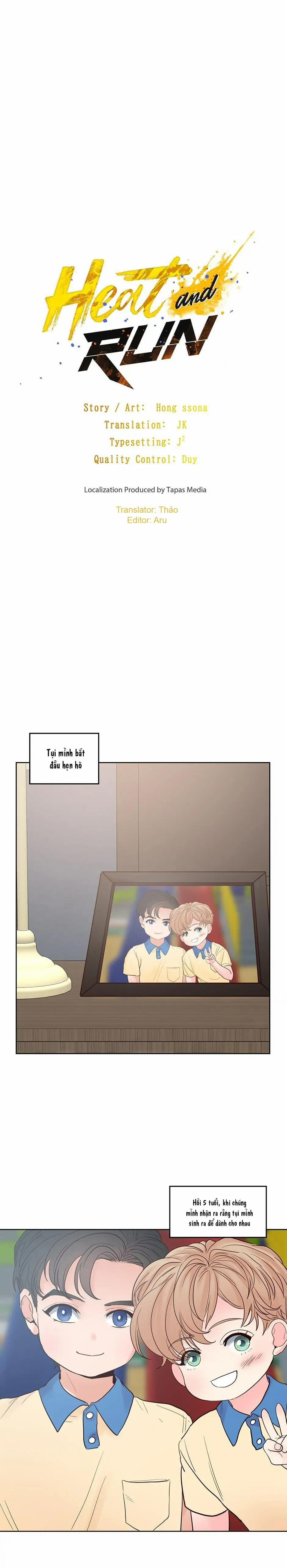 [HAR] Đụng Là Nóng Mà Chạm Là Chạy 77 trang 0