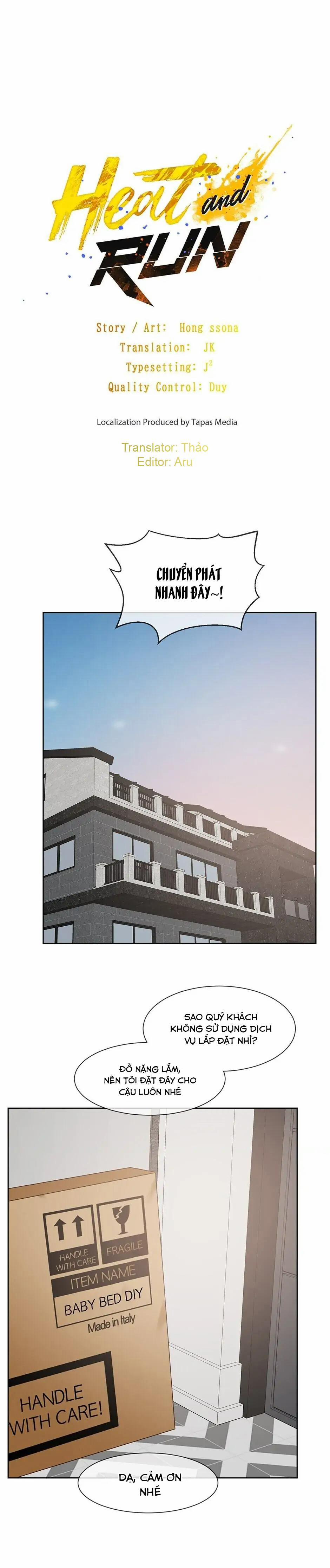 [HAR] Đụng Là Nóng Mà Chạm Là Chạy 84 trang 0