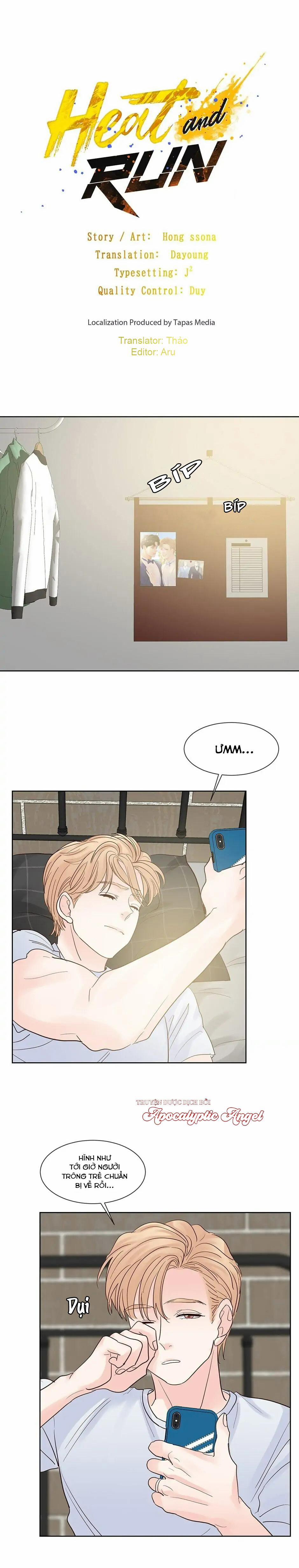 [HAR] Đụng Là Nóng Mà Chạm Là Chạy 85 trang 0