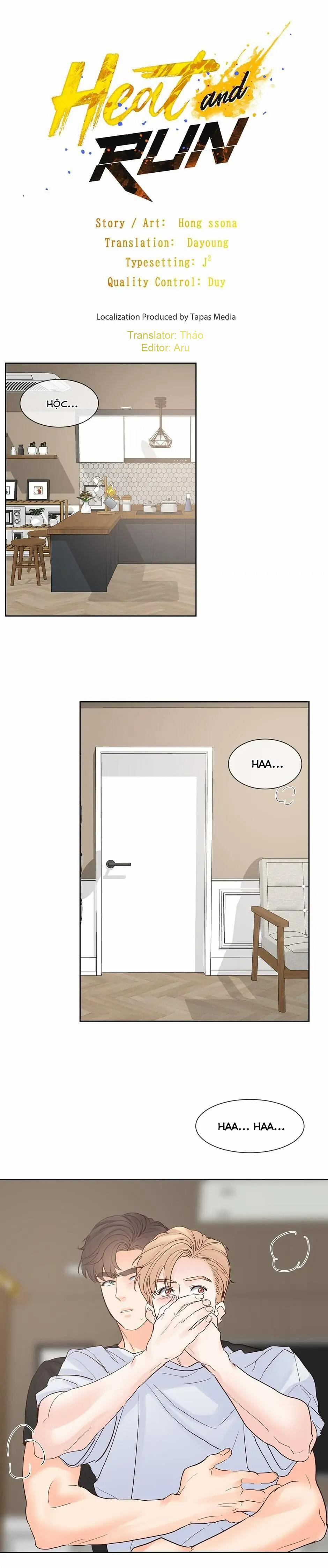 [HAR] Đụng Là Nóng Mà Chạm Là Chạy 86 trang 0