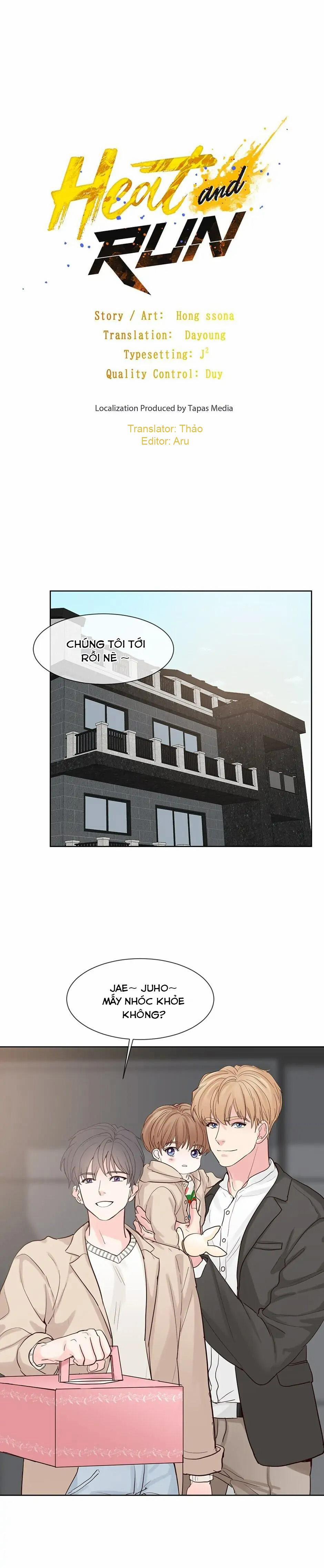 [HAR] Đụng Là Nóng Mà Chạm Là Chạy 87 trang 0