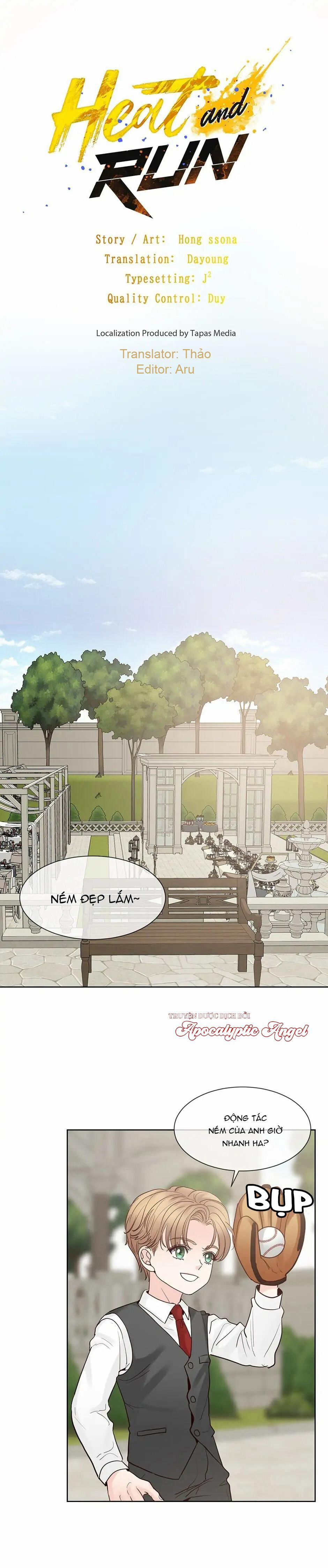 [HAR] Đụng Là Nóng Mà Chạm Là Chạy 94 trang 0