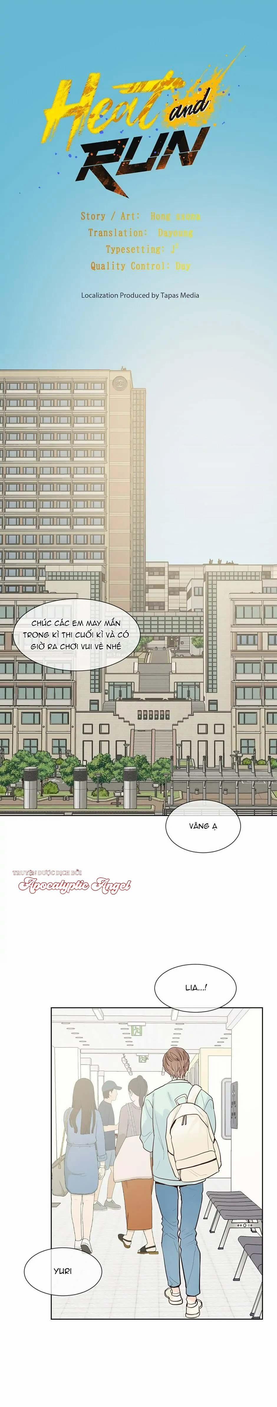 [HAR] Đụng Là Nóng Mà Chạm Là Chạy 95 trang 0