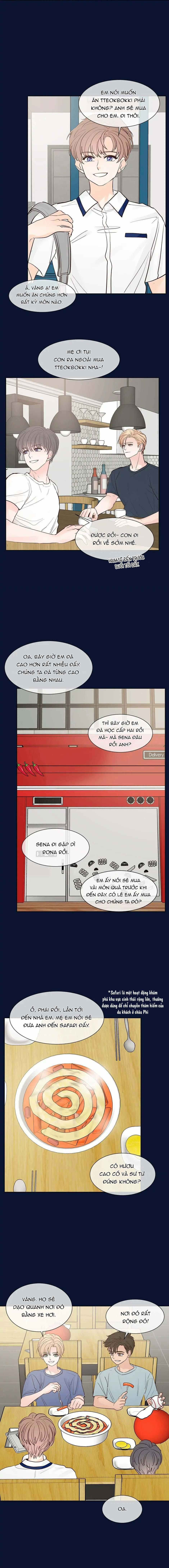 [HAR] Đụng Là Nóng Mà Chạm Là Chạy 96 trang 4