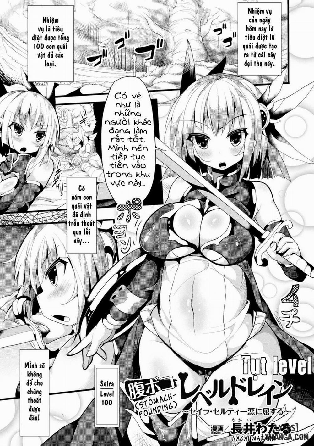 Haraboko Level Dorein Oneshot trang 0