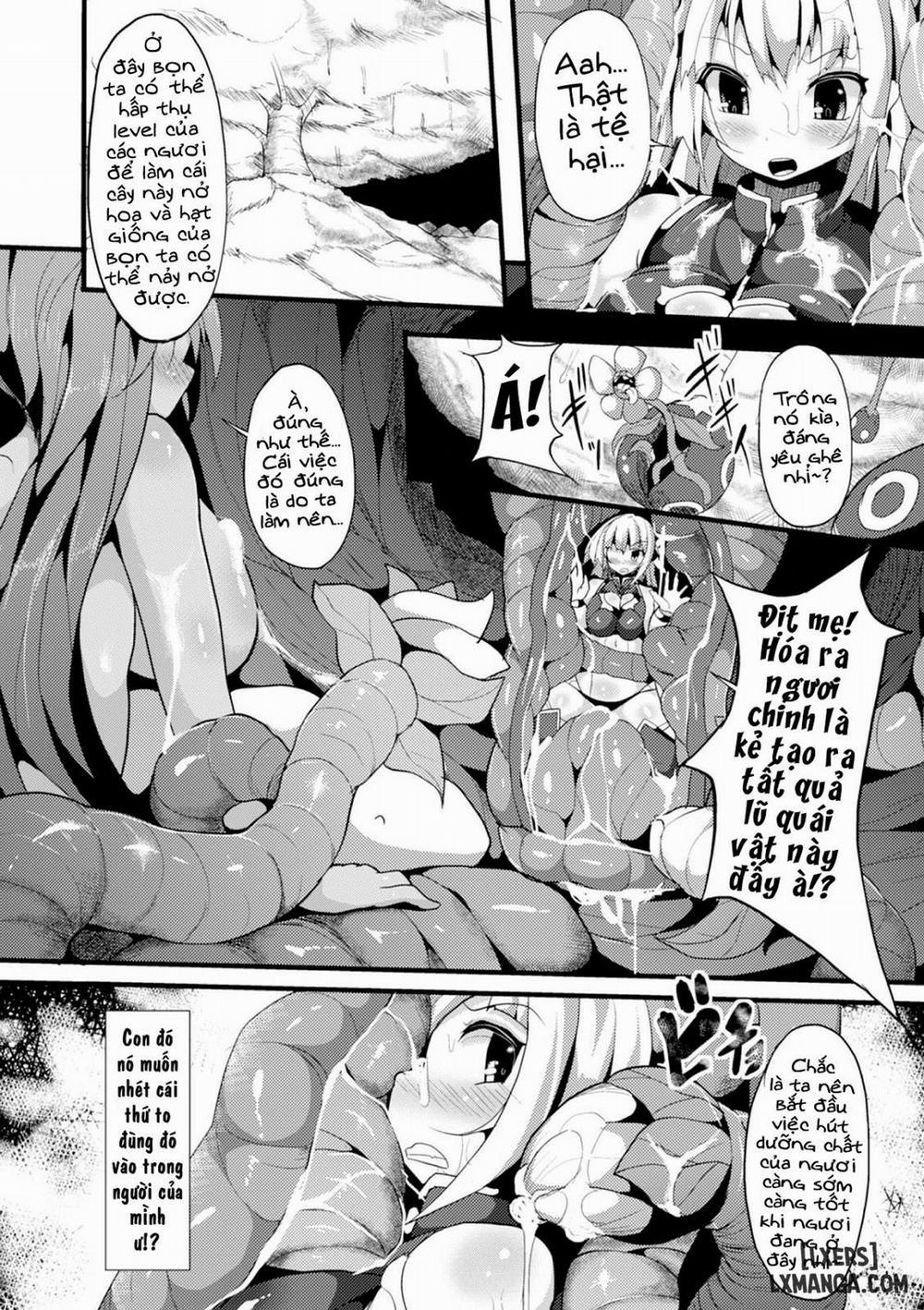 Haraboko Level Dorein Oneshot trang 5