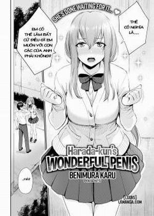 Đọc truyện tranh Harada-kun’s Wonderful Penis