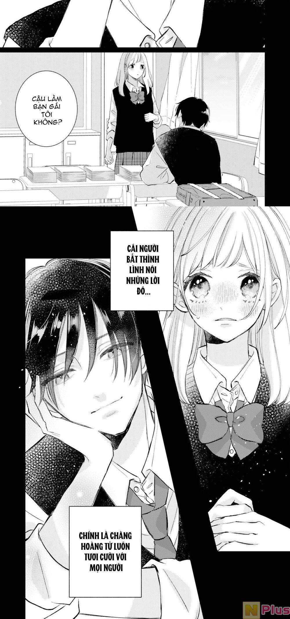 Haraguro Ouji No Ijiwaru Wa Mohaya Koi 1 trang 1