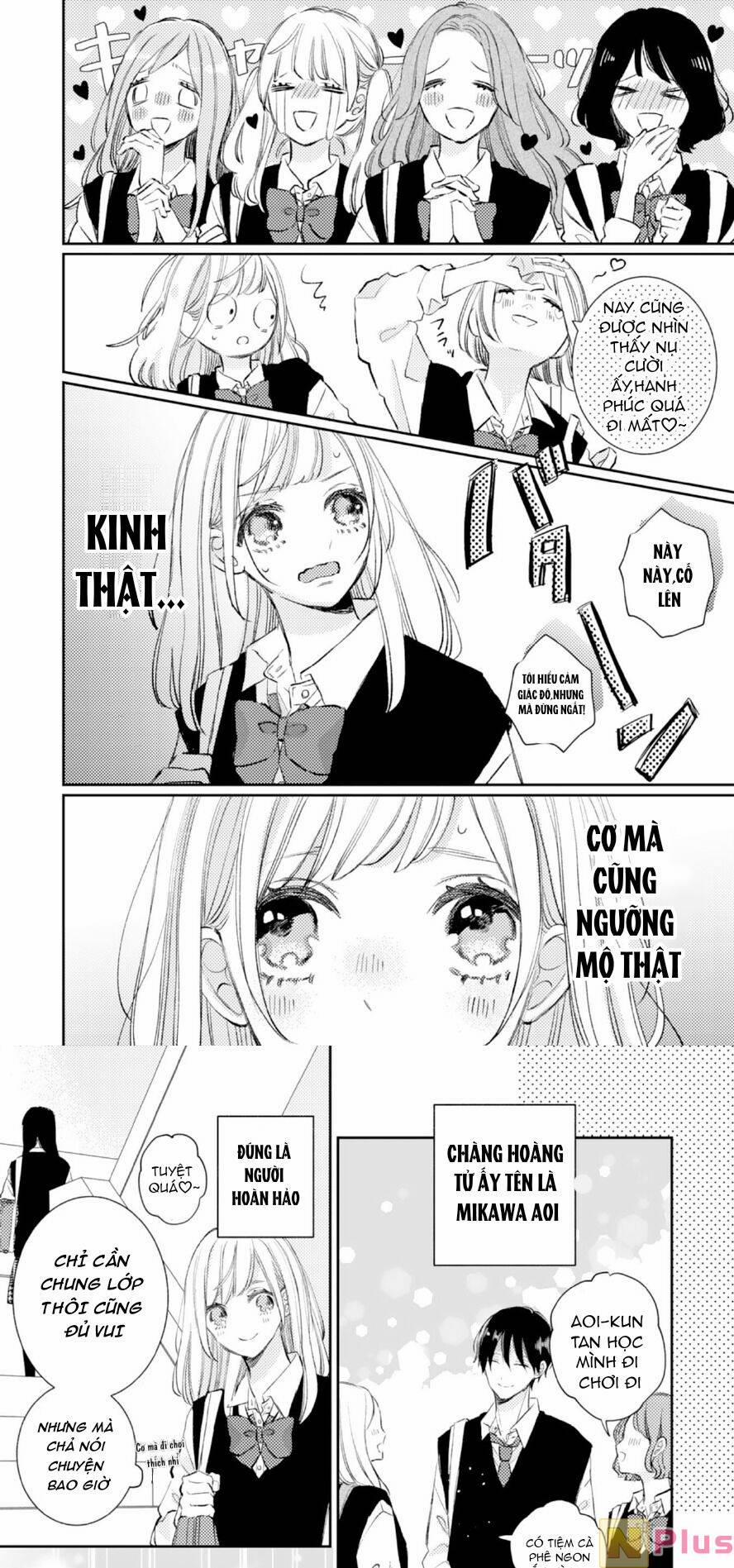 Haraguro Ouji No Ijiwaru Wa Mohaya Koi 1 trang 4