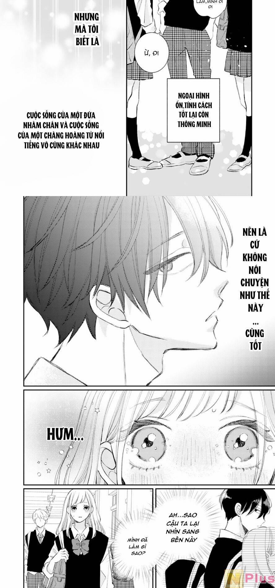 Haraguro Ouji No Ijiwaru Wa Mohaya Koi 1 trang 5