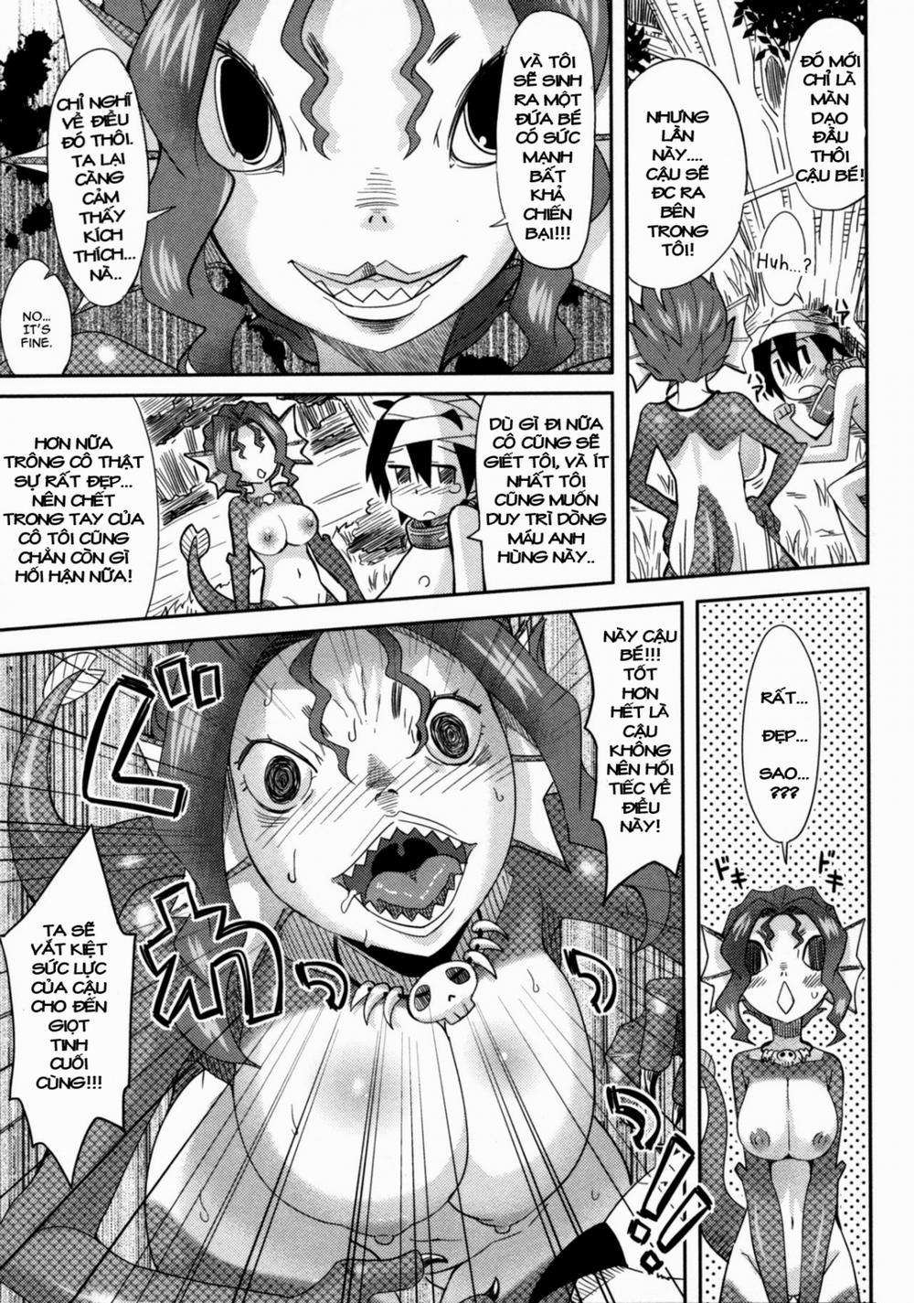 Haramase! Hangyo Girl One-Shot trang 6