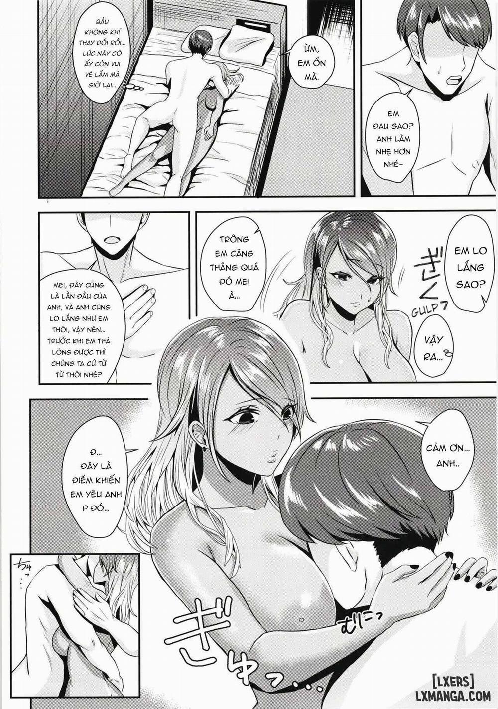 Haramei Oneshot trang 11