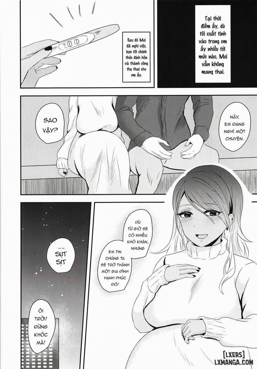 Haramei Oneshot trang 21