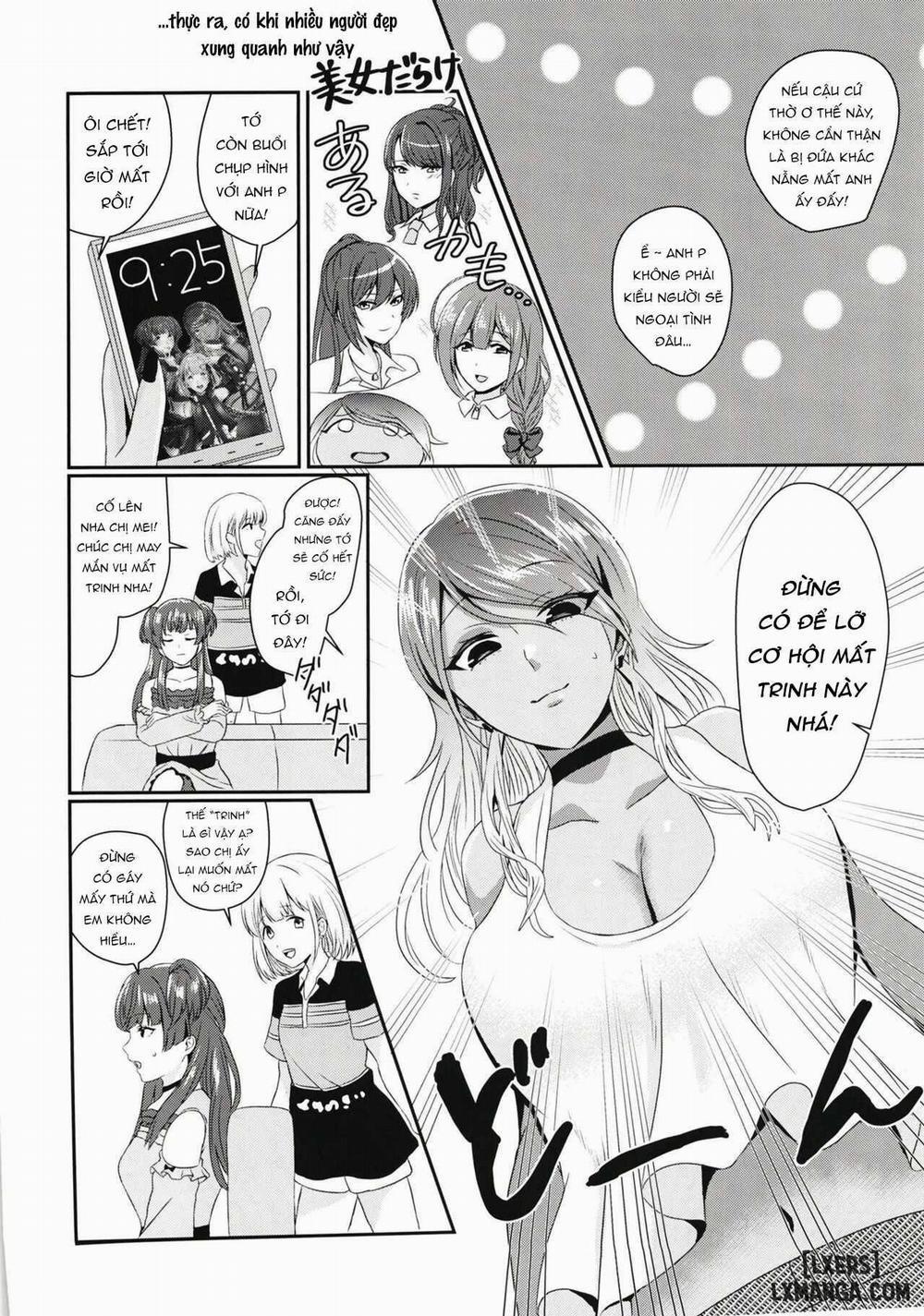 Haramei Oneshot trang 3