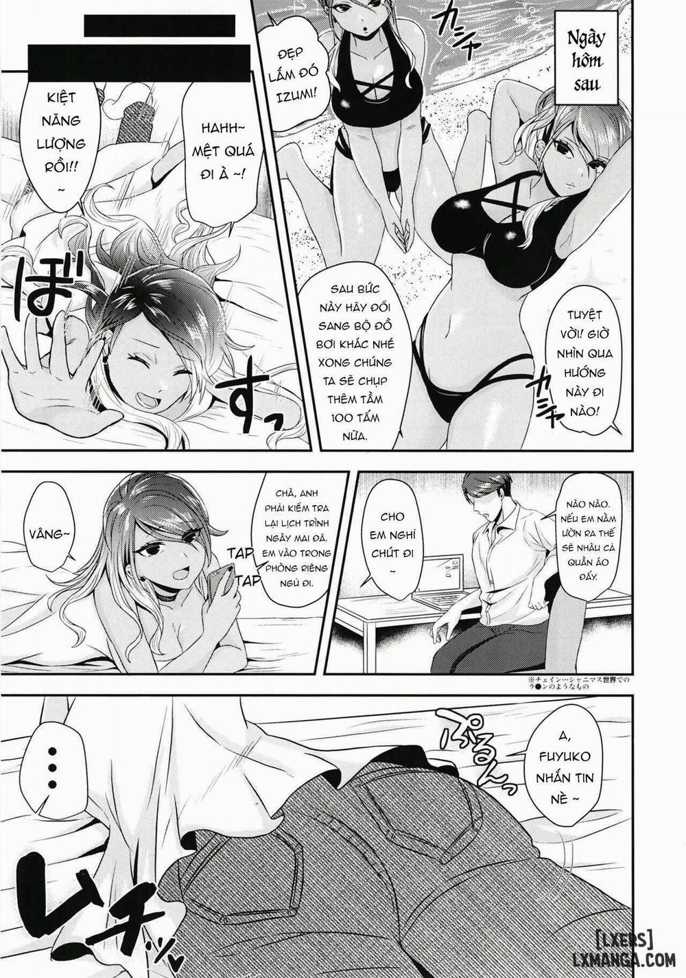 Haramei Oneshot trang 4