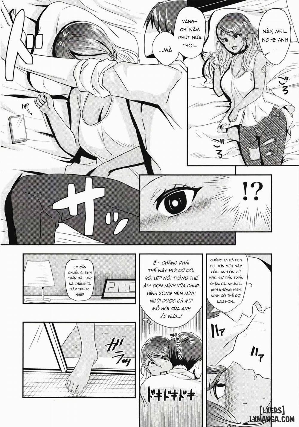 Haramei Oneshot trang 5
