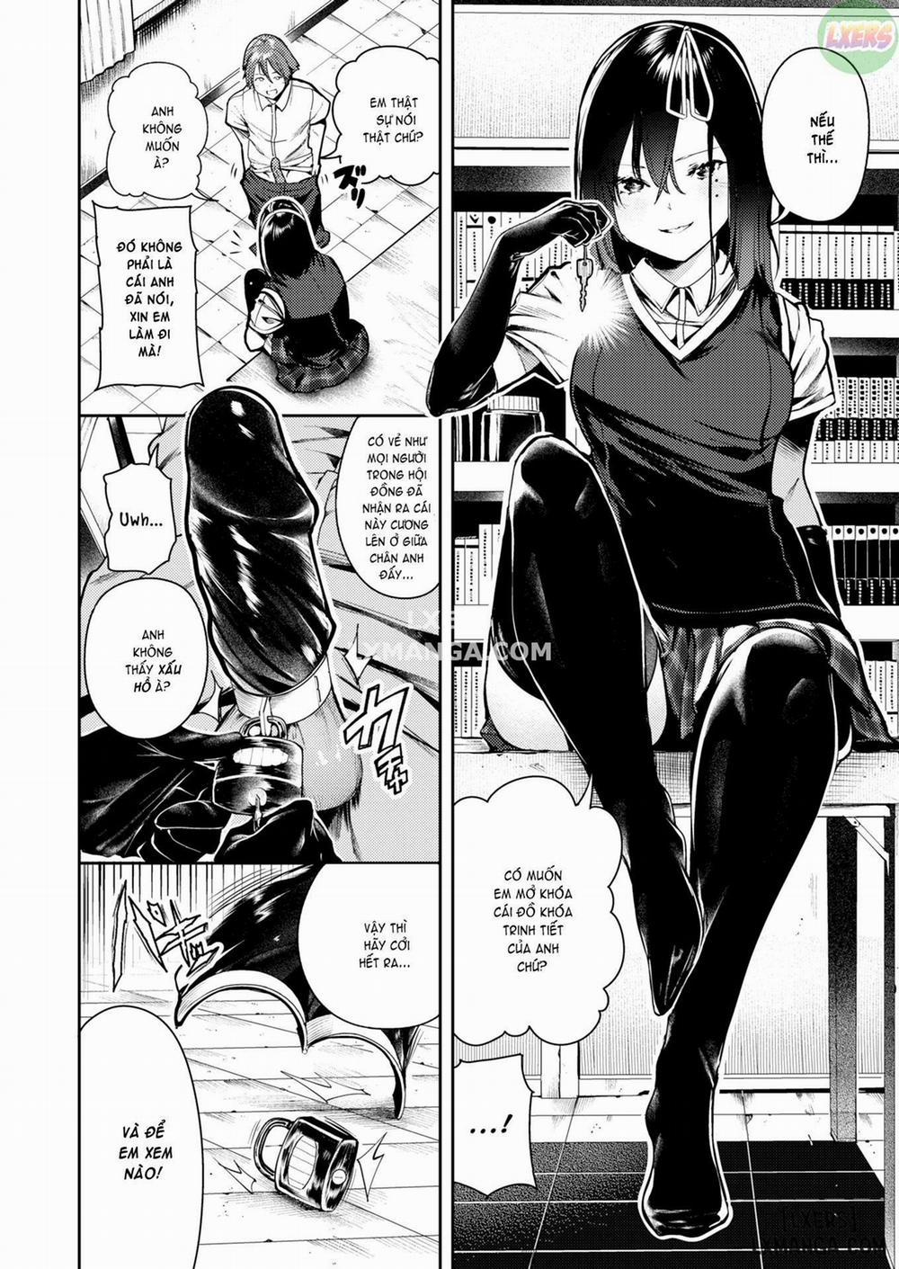 Haramiya-san’s Ejaculation Control Oneshot trang 11