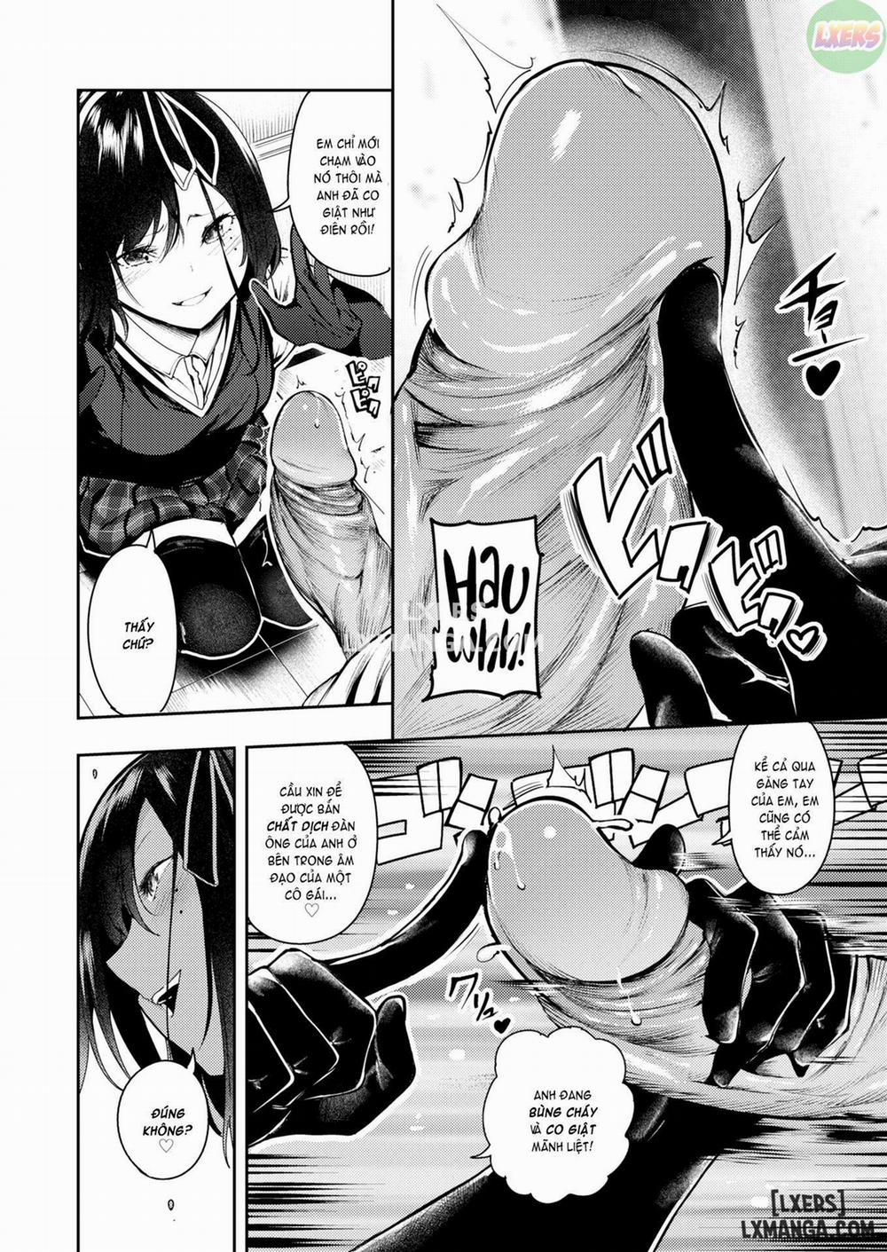 Haramiya-san’s Ejaculation Control Oneshot trang 13