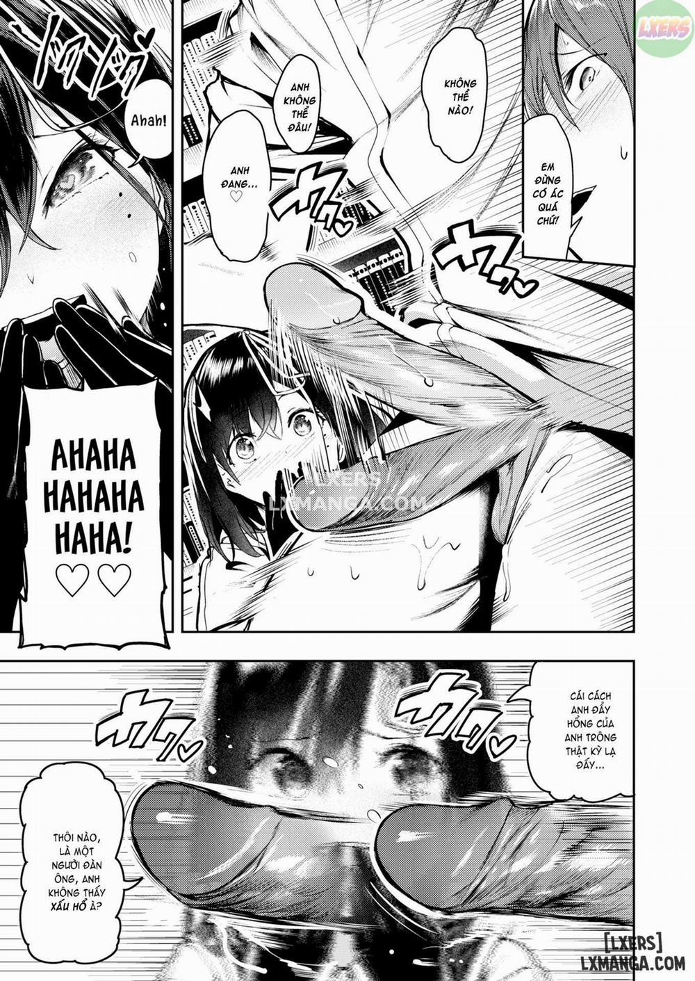 Haramiya-san’s Ejaculation Control Oneshot trang 18