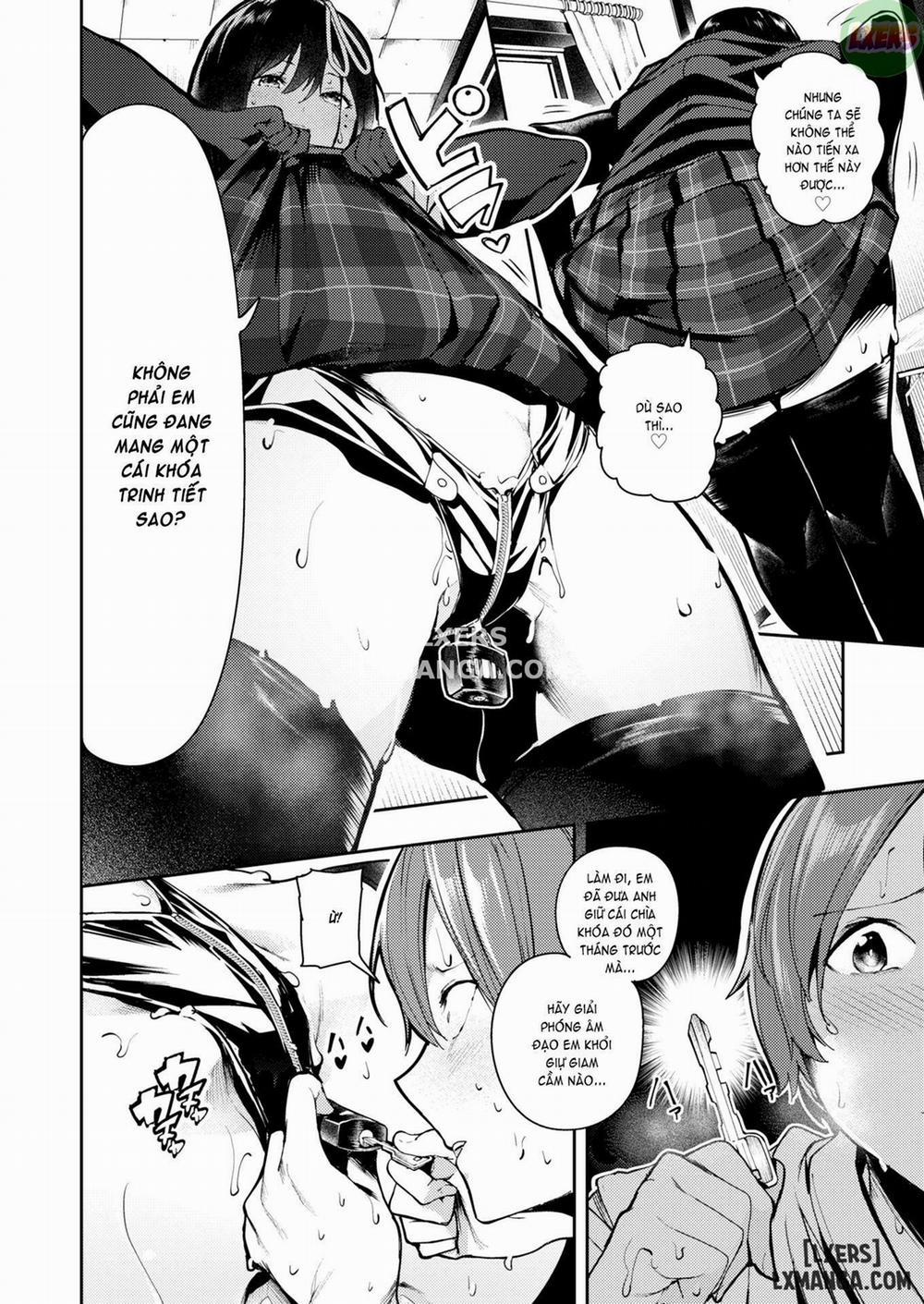Haramiya-san’s Ejaculation Control Oneshot trang 19