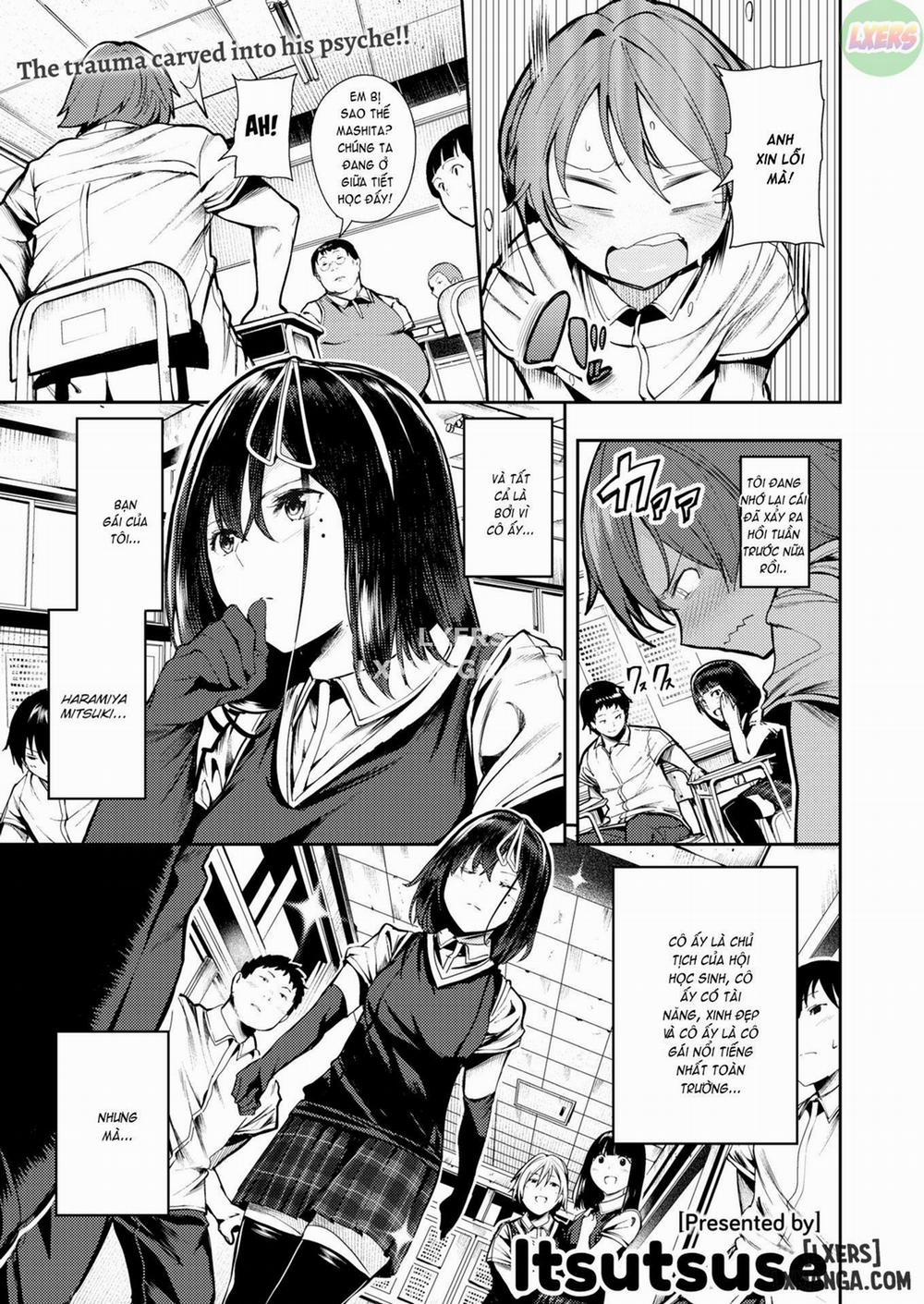 Haramiya-san’s Ejaculation Control Oneshot trang 4
