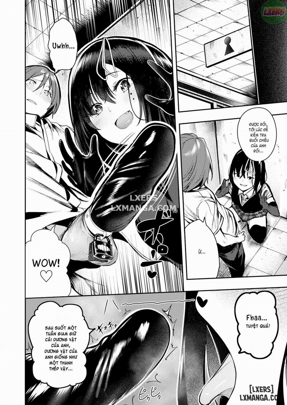 Haramiya-san’s Ejaculation Control Oneshot trang 5