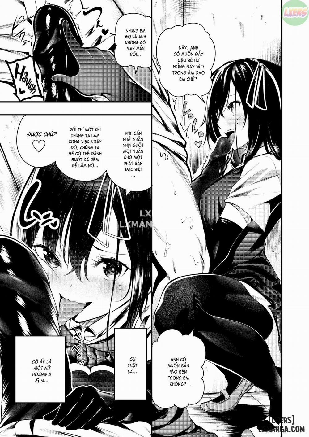 Haramiya-san’s Ejaculation Control Oneshot trang 6