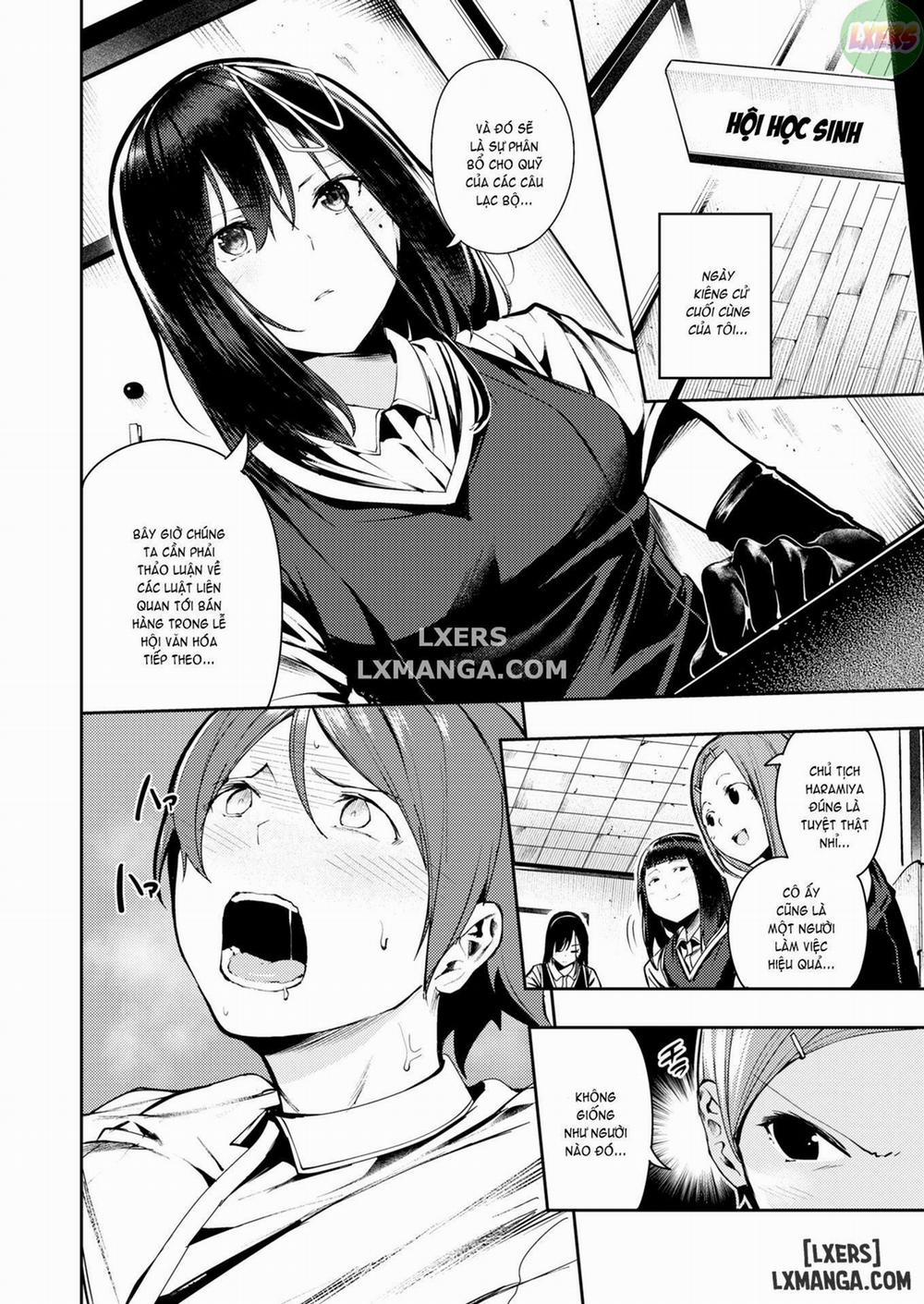 Haramiya-san’s Ejaculation Control Oneshot trang 7