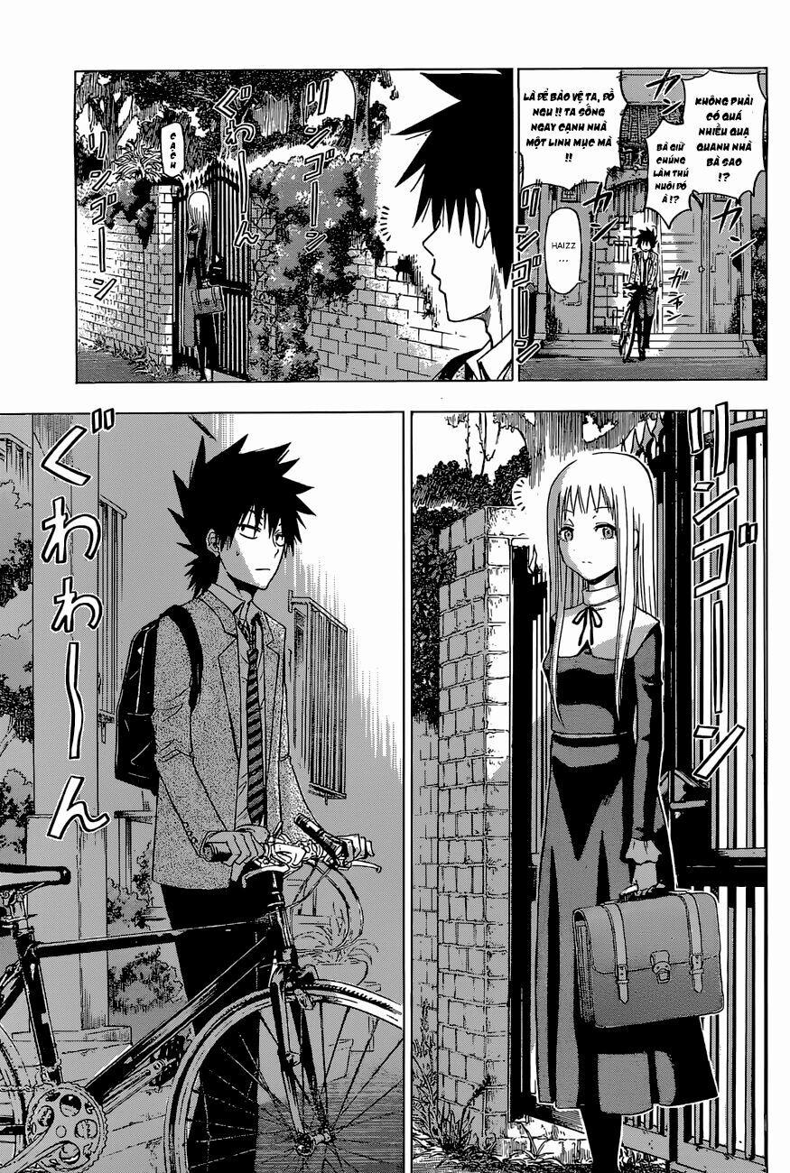 Harapeko No Marie 1 trang 14