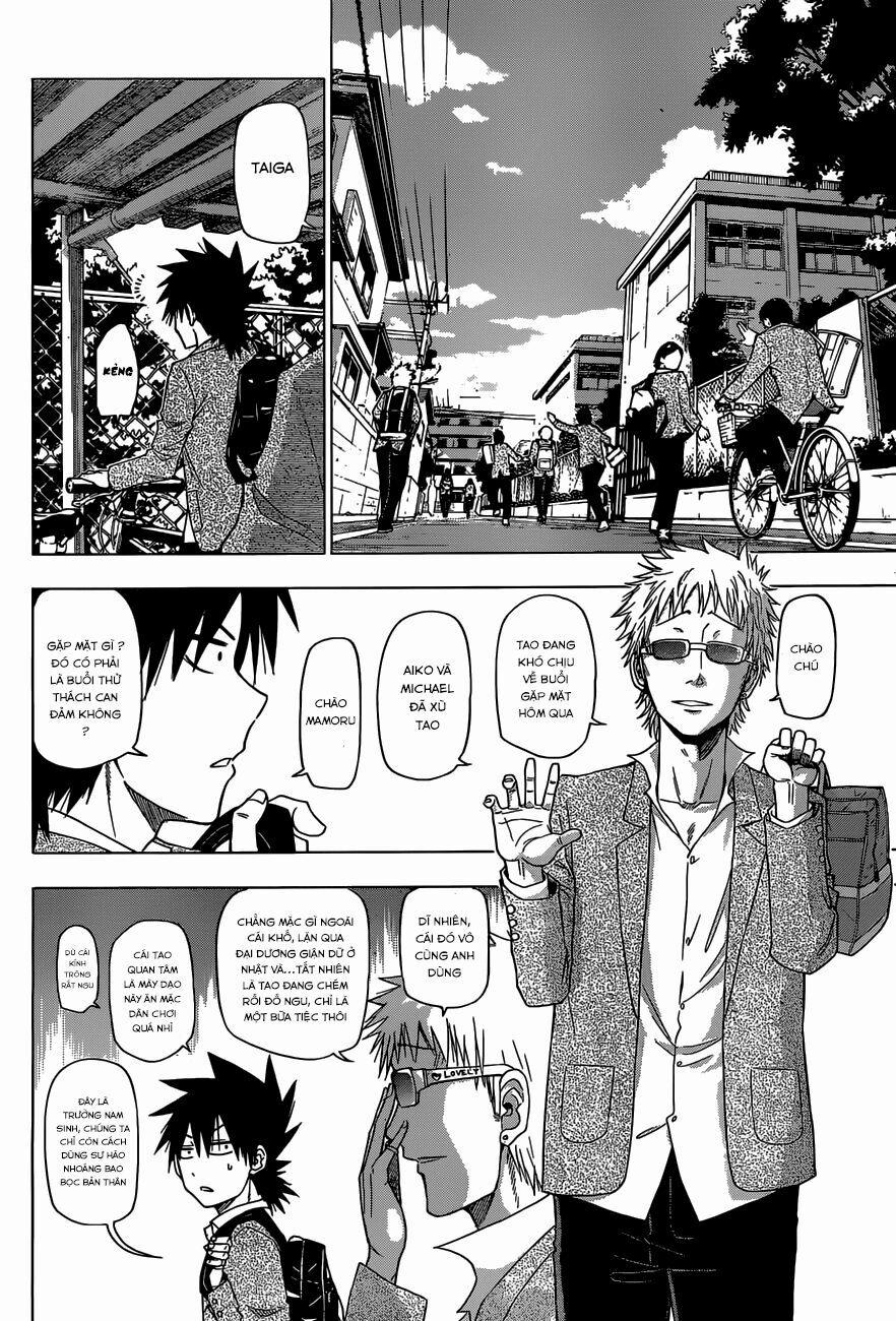 Harapeko No Marie 1 trang 17