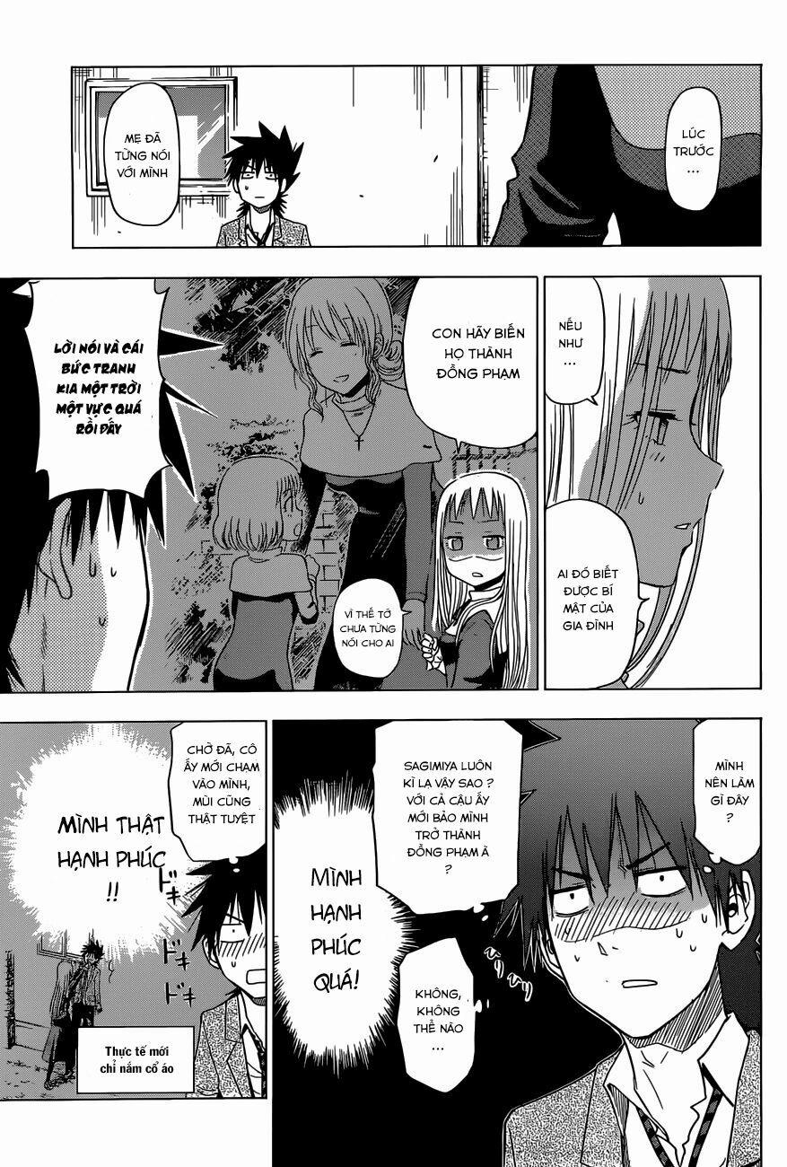 Harapeko No Marie 1 trang 28